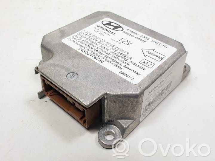 Hyundai Atos Prime Unitate/modul de comandă airbaguri 