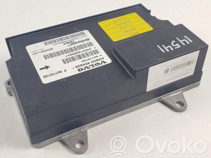 Volvo S80 Centralina/modulo airbag