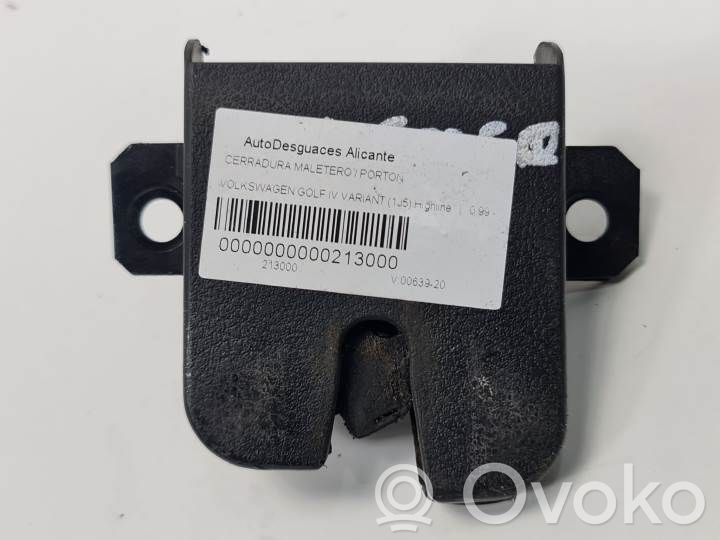 Volkswagen Golf IV Blocco/chiusura/serratura del portellone posteriore/bagagliaio