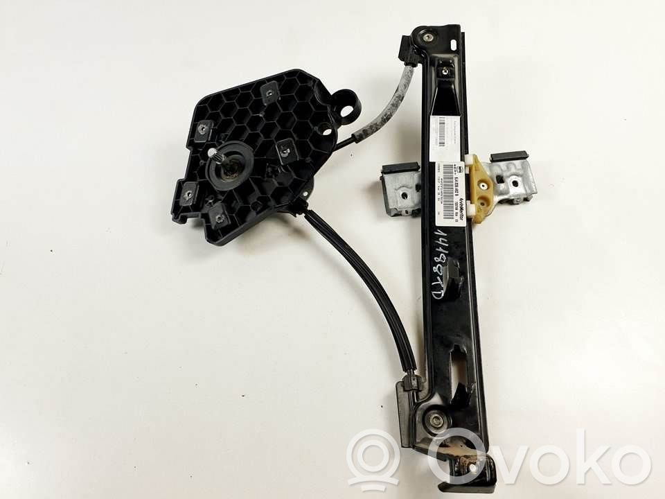 Seat Ibiza IV (6J,6P) Alzacristalli manuale della portiera posteriore 