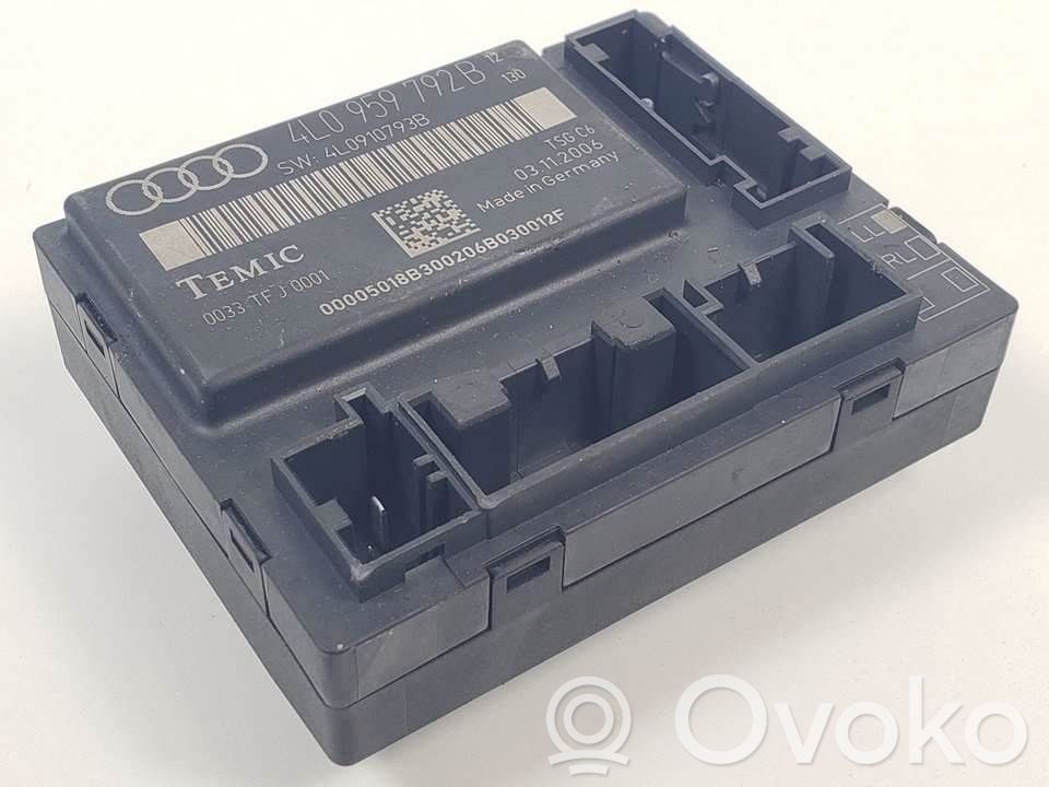 Audi Q7 4L Modulo comfort/convenienza 