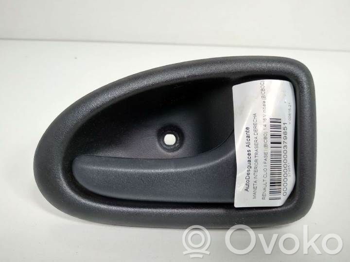 Renault Clio II Maniglia interna per portiera posteriore