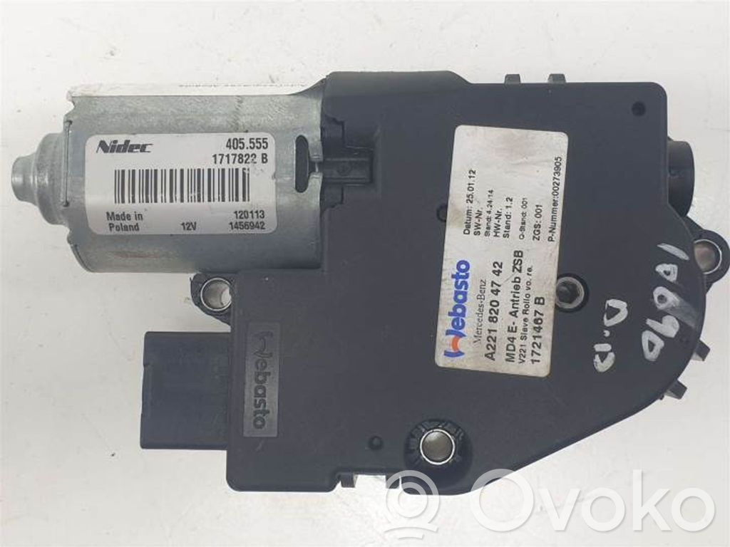 Moottori/käyttölaite   A2218204742