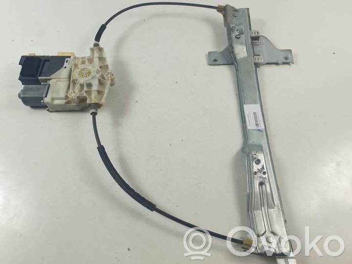Citroen C4 I Alzacristalli della portiera anteriore con motorino
