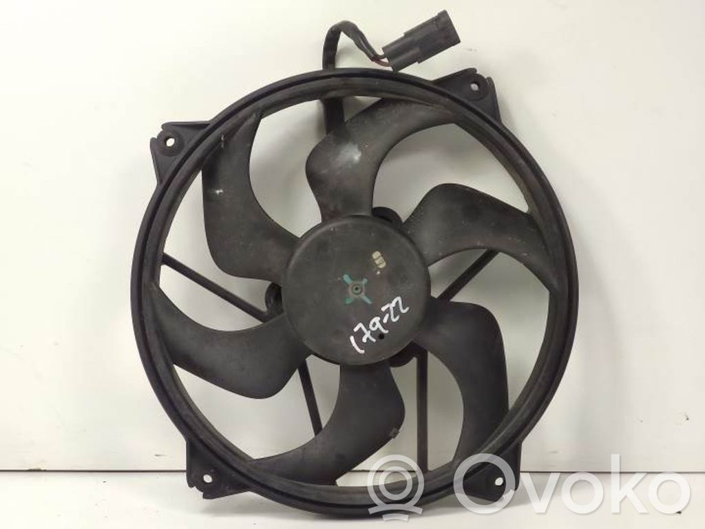 Peugeot 307 Ventilador eléctrico del radiador