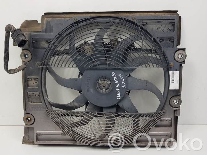 BMW 5 E39 Elektrisks radiatoru ventilators 