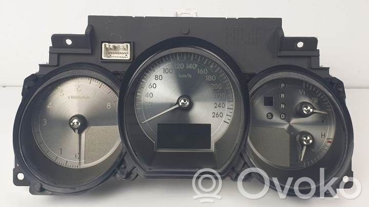 Lexus GS 300 350 430 450H Tachimetro (quadro strumenti) 