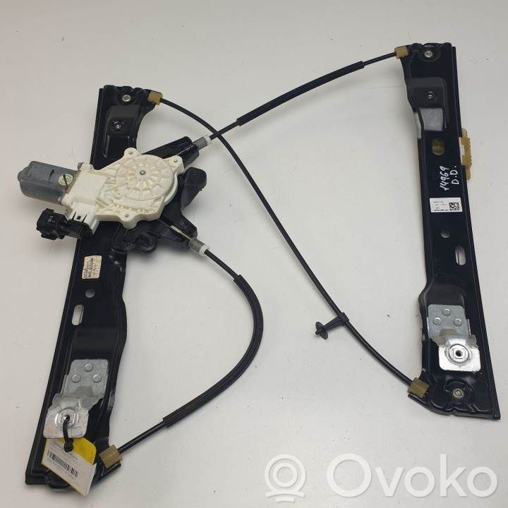 Regulador de puerta delantera con motor   BM51A23200BB,5PUERTAS