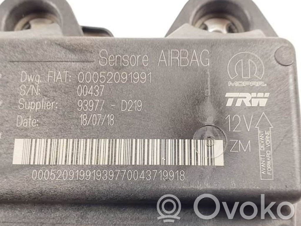 Centralina/modulo airbag   0052091991