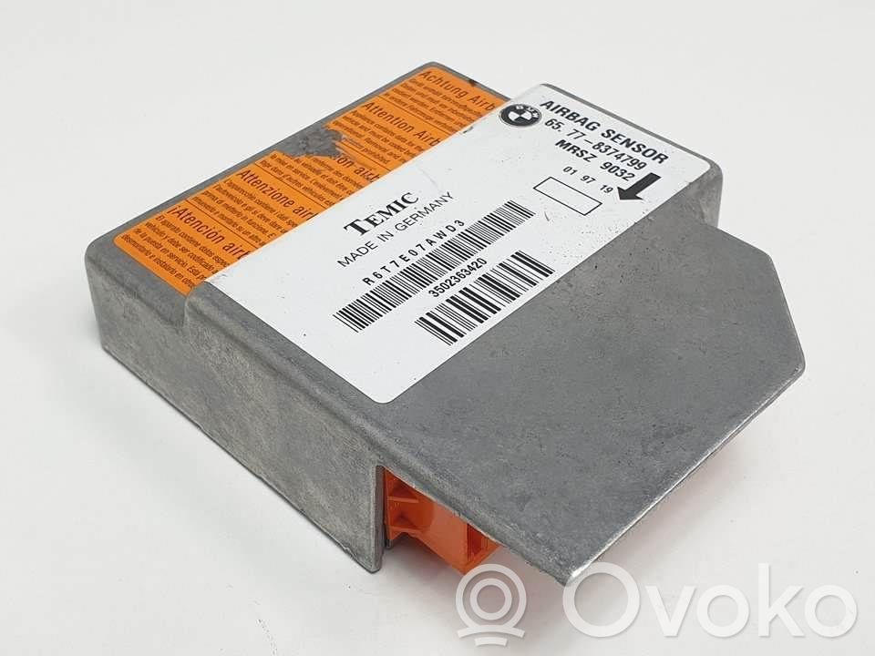 BMW 5 E39 Unitate/modul de comandă airbaguri 