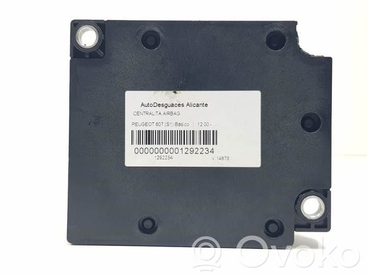 Centralina/modulo airbag   9640341180,3675C13