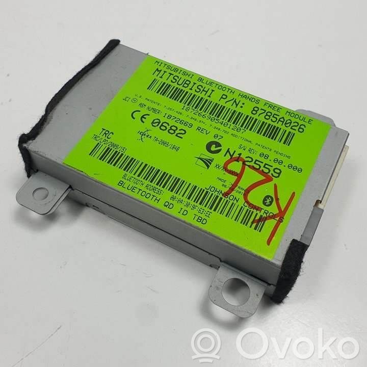 Otras unidades de control/módulos   8785A026,1872669