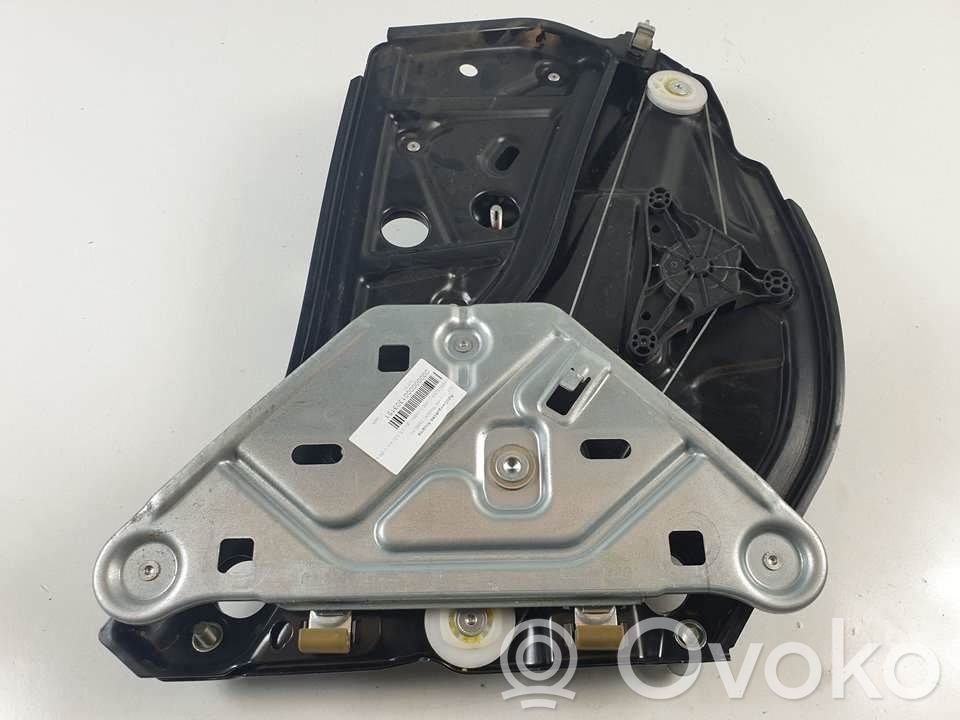 Mercedes-Benz C W205 Rear door manual window regulator 