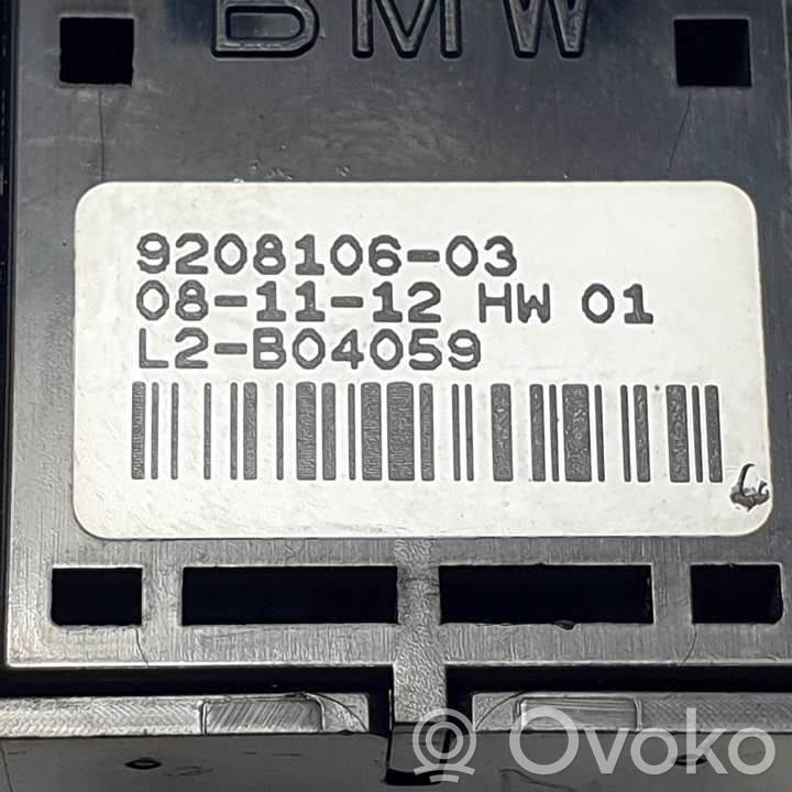 BMW 3 F30 F35 F31 Interruttore di controllo dell’alzacristalli elettrico