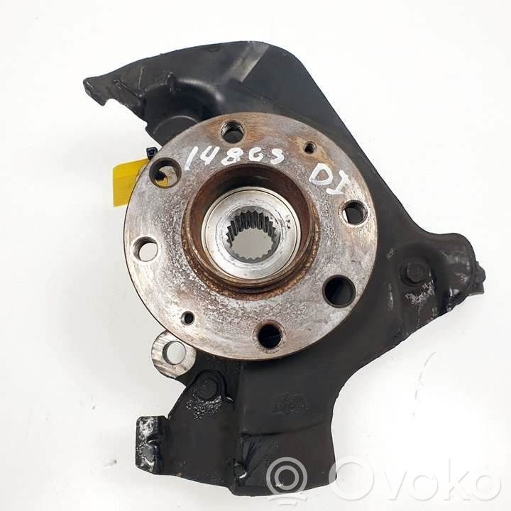 Fiat Punto Evo Fuso a snodo con mozzo ruota anteriore 