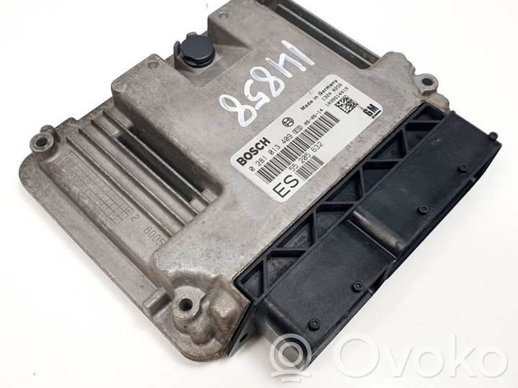 Unidad de control/módulo del motor   55205632,1039S14419