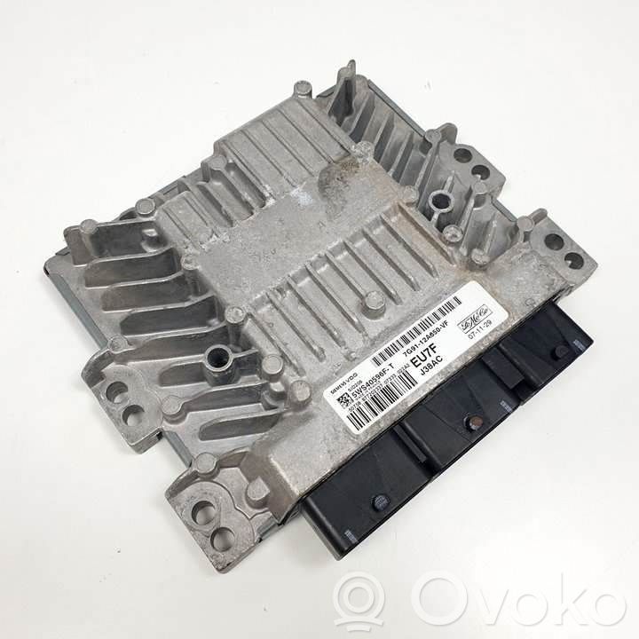 Ford Mondeo MK IV Engine control unit/module 