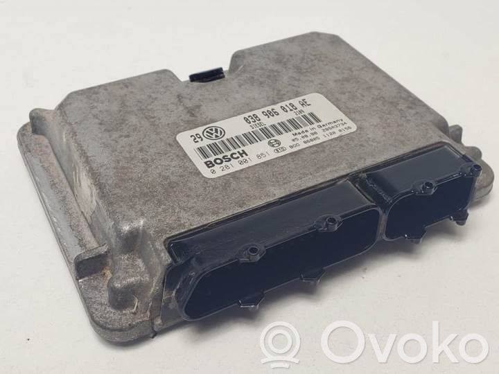 Unitate/modul de control motor   0281001851,038906018AE