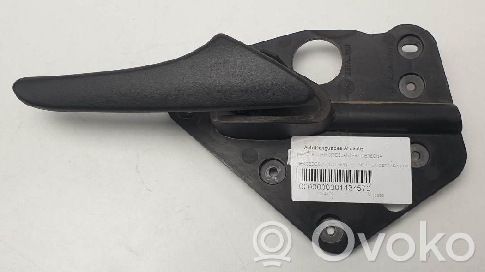 Mercedes-Benz Vito Viano W639 Maniglia interna per portiera anteriore