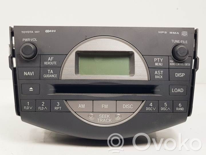 Toyota RAV 4 (XA30) Panel / Radioodtwarzacz CD/DVD/GPS 