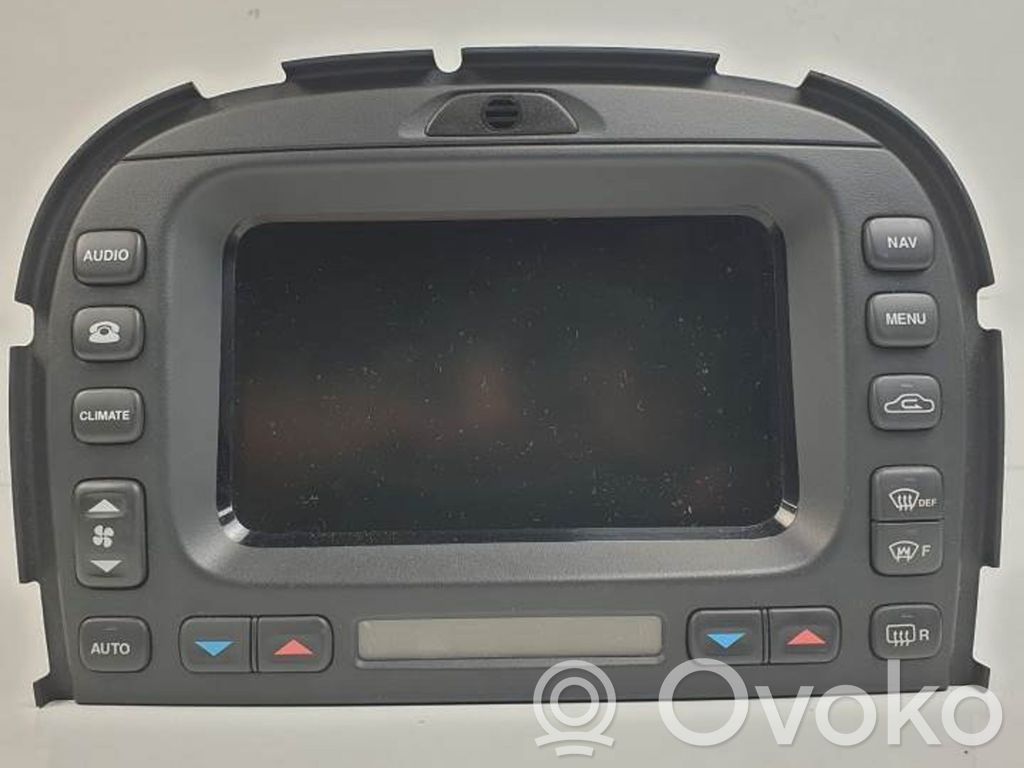 Jaguar S-Type Climate control unit 