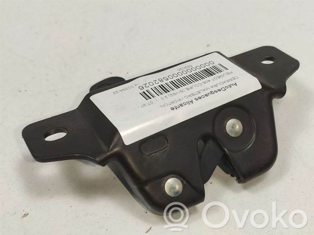 Tailgate/trunk/boot lock/catch/latch