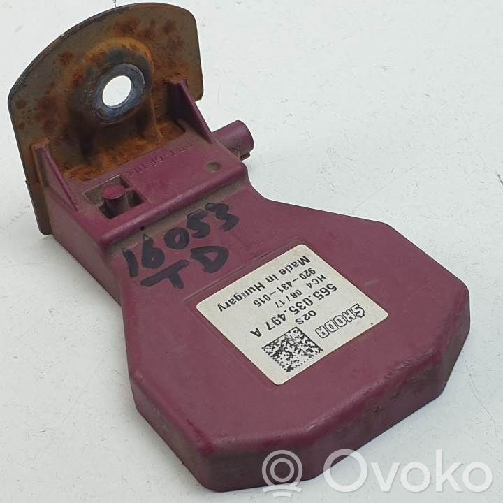 Skoda Kodiaq Antenne radio