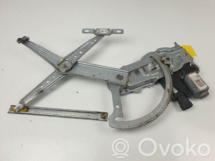 Opel Combo C Front door window regulator with motor 