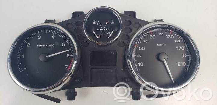 Peugeot 206+ Tachimetro (quadro strumenti)