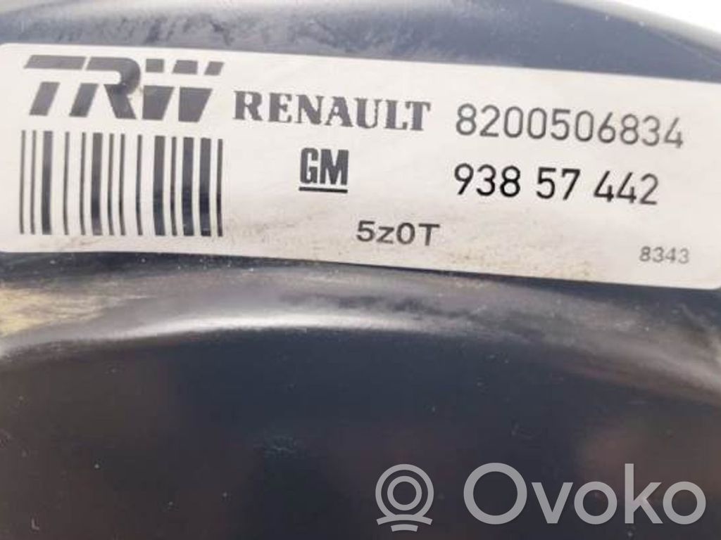 Renault Trafic II (X83) Wspomaganie hamulca 