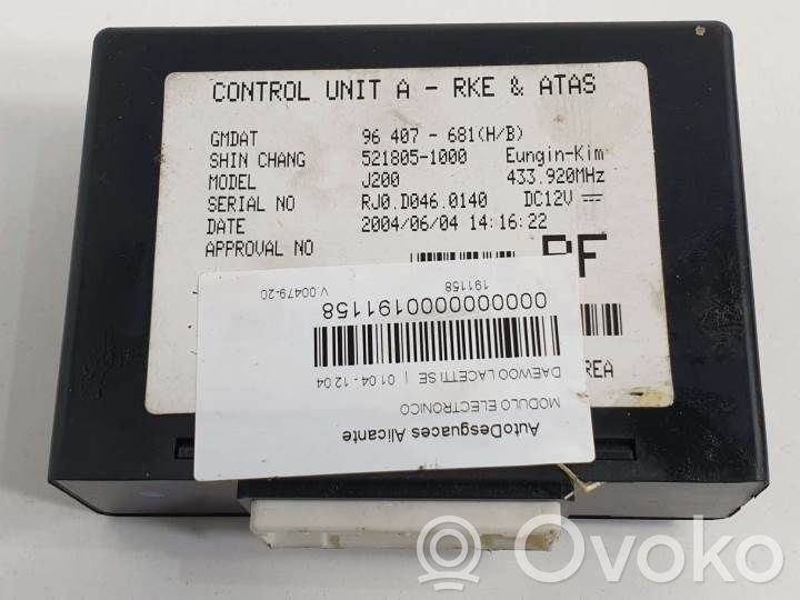 Autres unités de commande / modules   5218051000