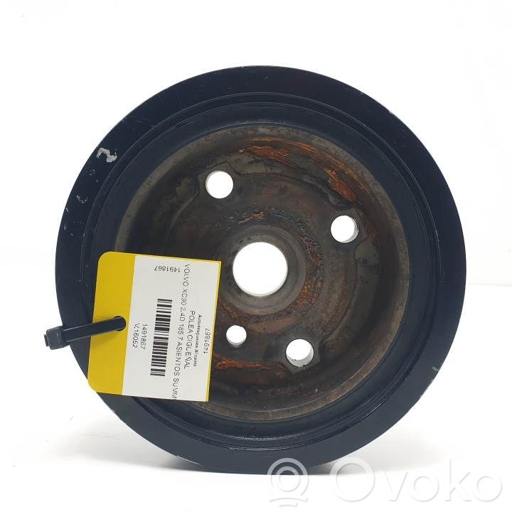 Kampiakselin vauhtipyörä   30731865