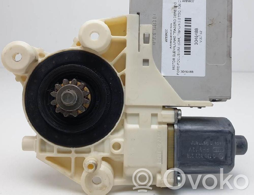 Ford Focus Motor macara geam ușă spate 