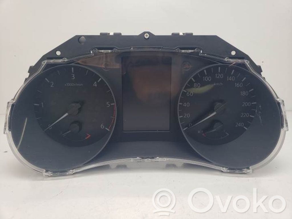 Nissan Qashqai Velocímetro (tablero de instrumentos) 