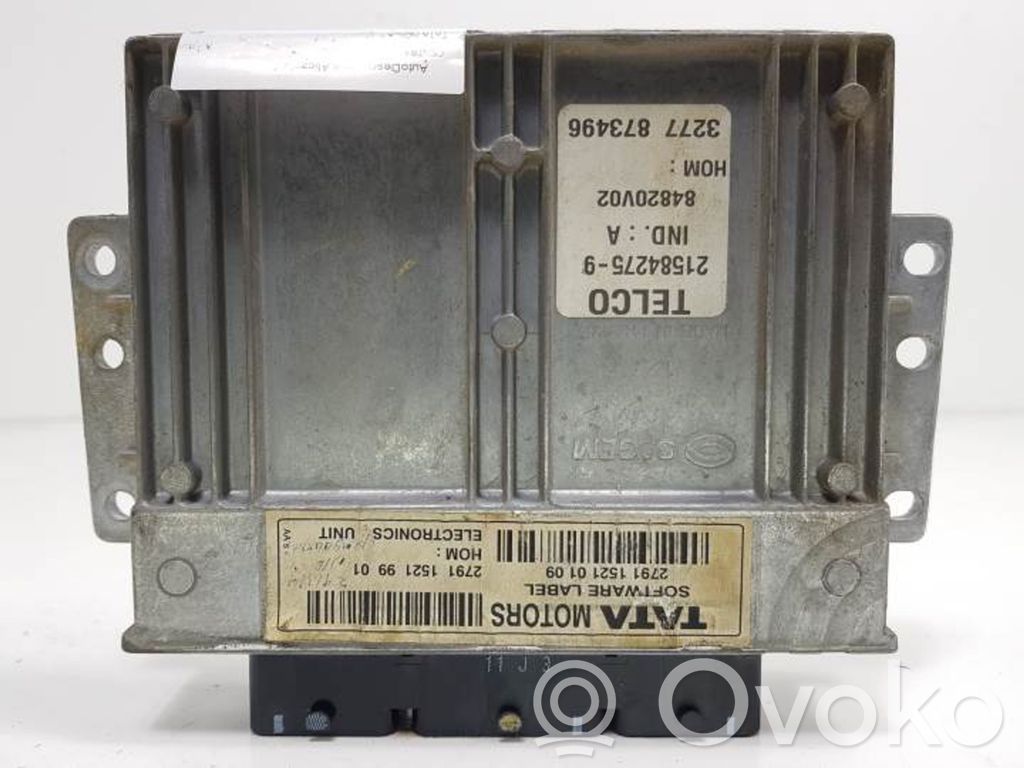 Tata Indica Vista I Engine control unit/module 
