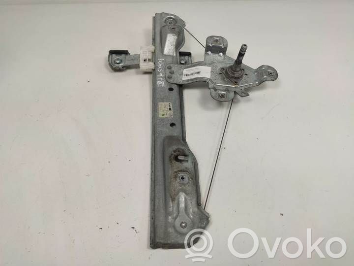 Opel Meriva B Alzacristalli manuale della portiera posteriore 