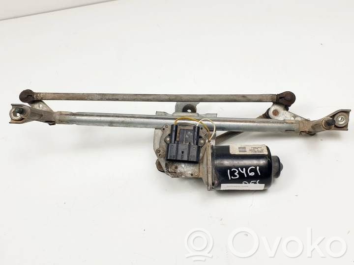 Opel Tigra B Mechanizm i silniczek wycieraczek szyby przedniej / czołowej 