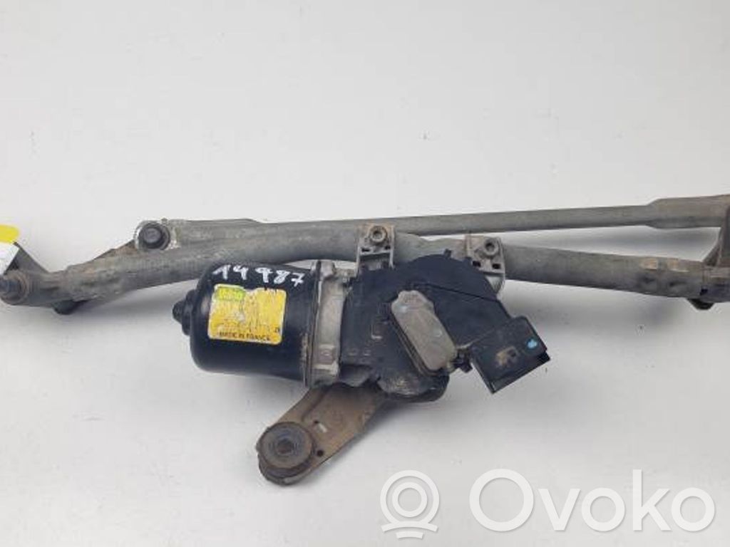 Renault Megane II Tiranti e motorino del tergicristallo anteriore