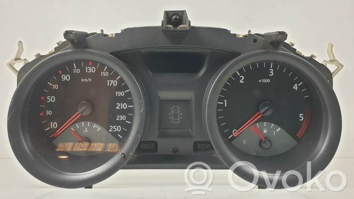 Renault Megane II Tachimetro (quadro strumenti) 