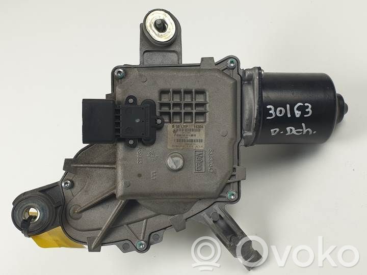 Citroen C4 I Picasso Wischergestänge Wischermotor vorne 