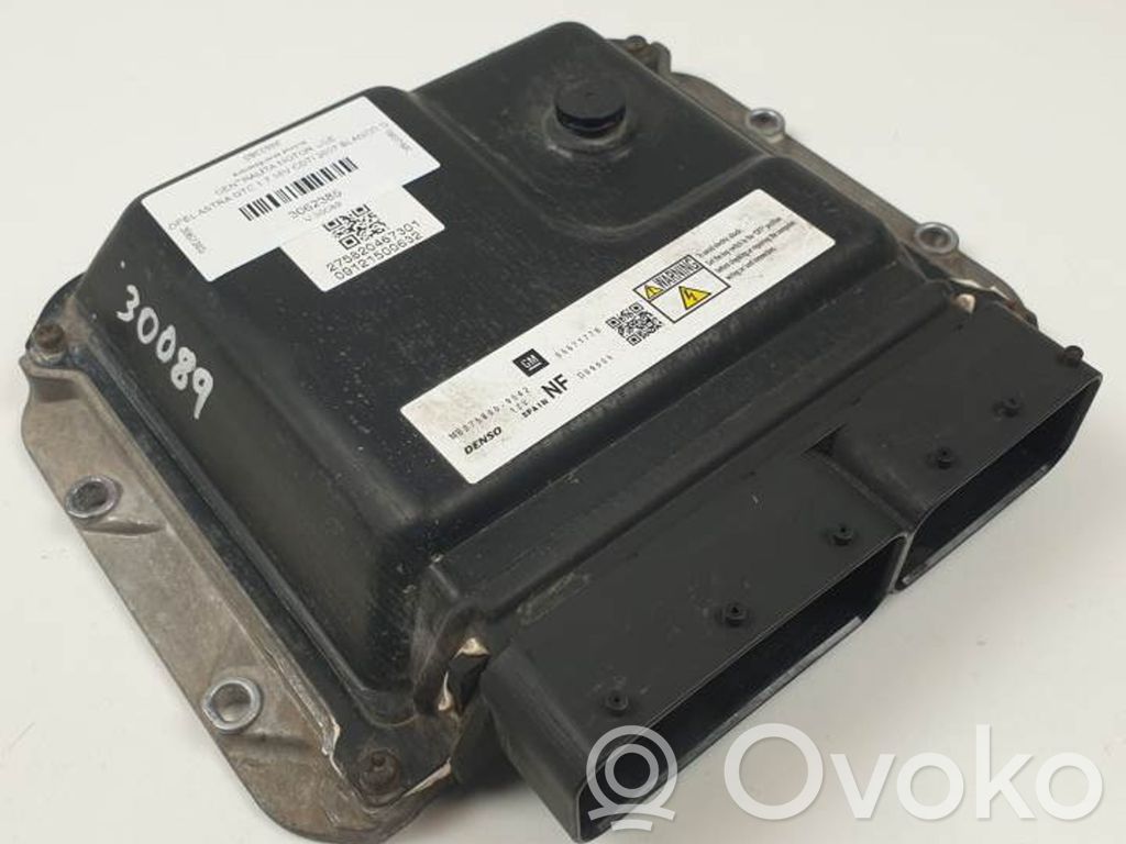 Engine control unit/module   MB2758009542