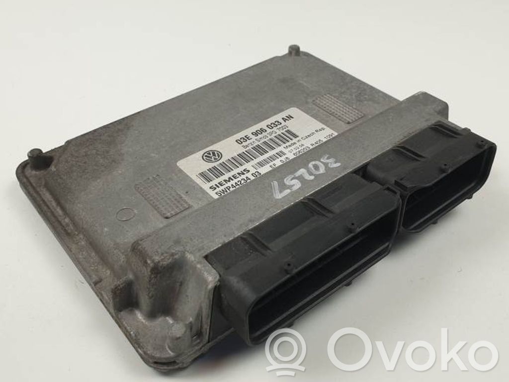 Skoda Fabia Mk1 (6Y) Unitate/modul de control motor 