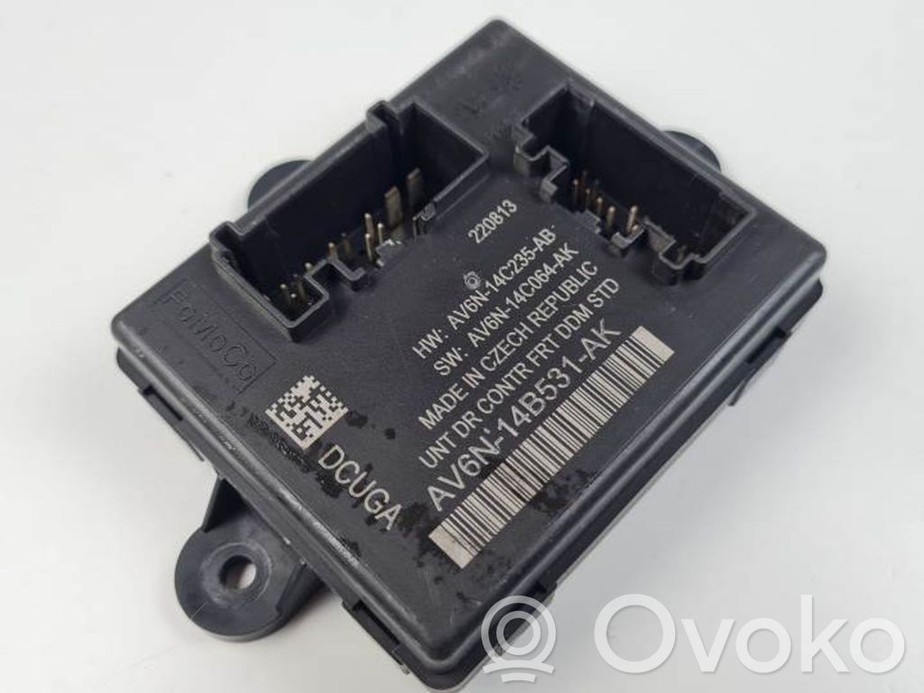 Ford C-MAX II Comfort/convenience module 
