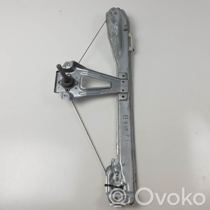 Renault Clio III Macara geam spate manuală