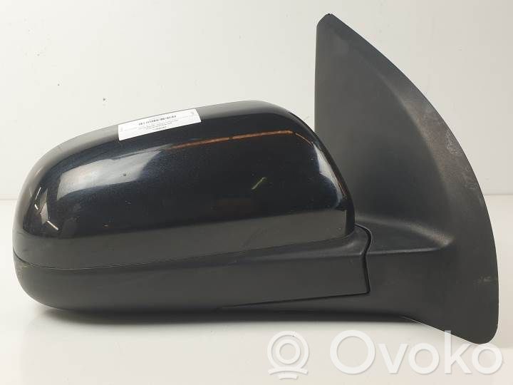 Etuoven sähköinen sivupeili