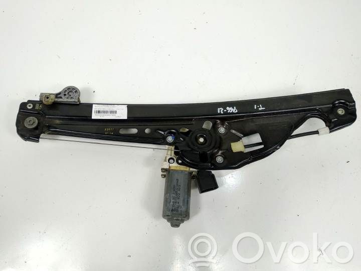 BMW 5 E60 E61 Lève-vitre manuel de porte arrière