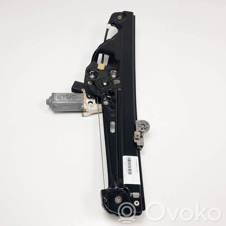 BMW 5 E60 E61 Alzacristalli manuale della portiera posteriore 