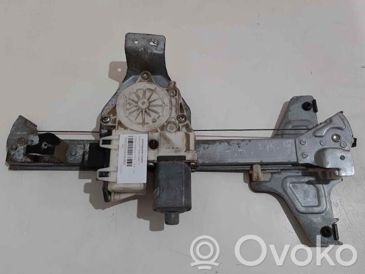 Citroen C4 I Alzacristalli manuale della portiera posteriore