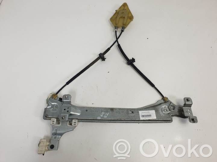 Renault Megane III Alzacristalli manuale della portiera posteriore 