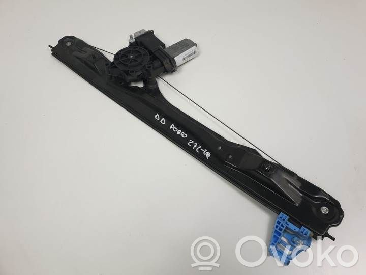 Fiat Doblo Alzacristalli della portiera anteriore con motorino 
